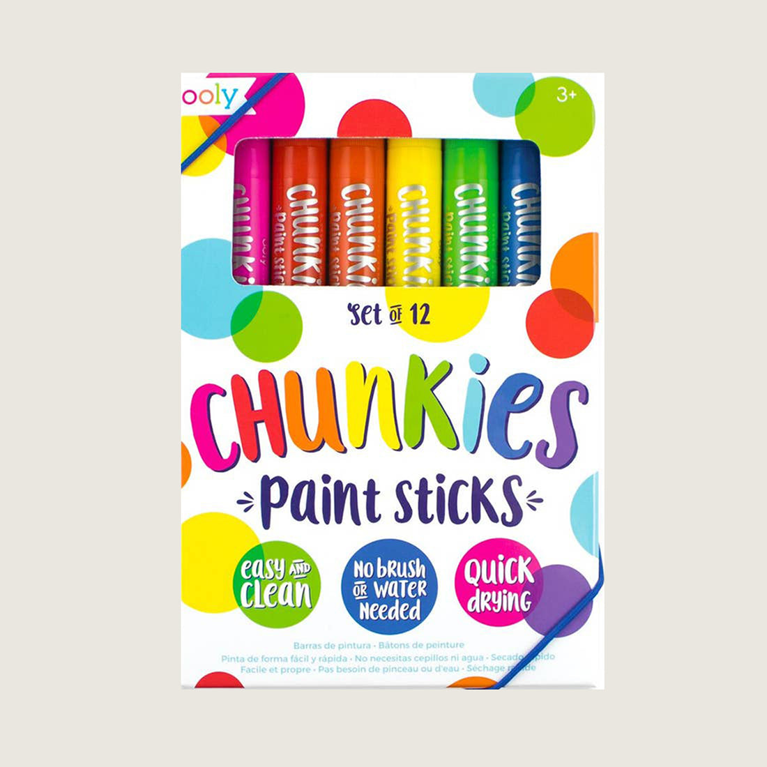 Chunkies Paint Sticks - Blackbird General Store