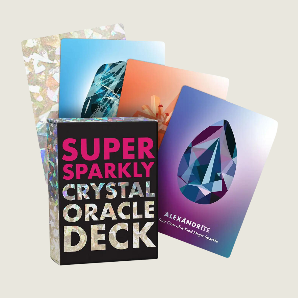 Super Sparkly Oracle Deck - Blackbird General Store