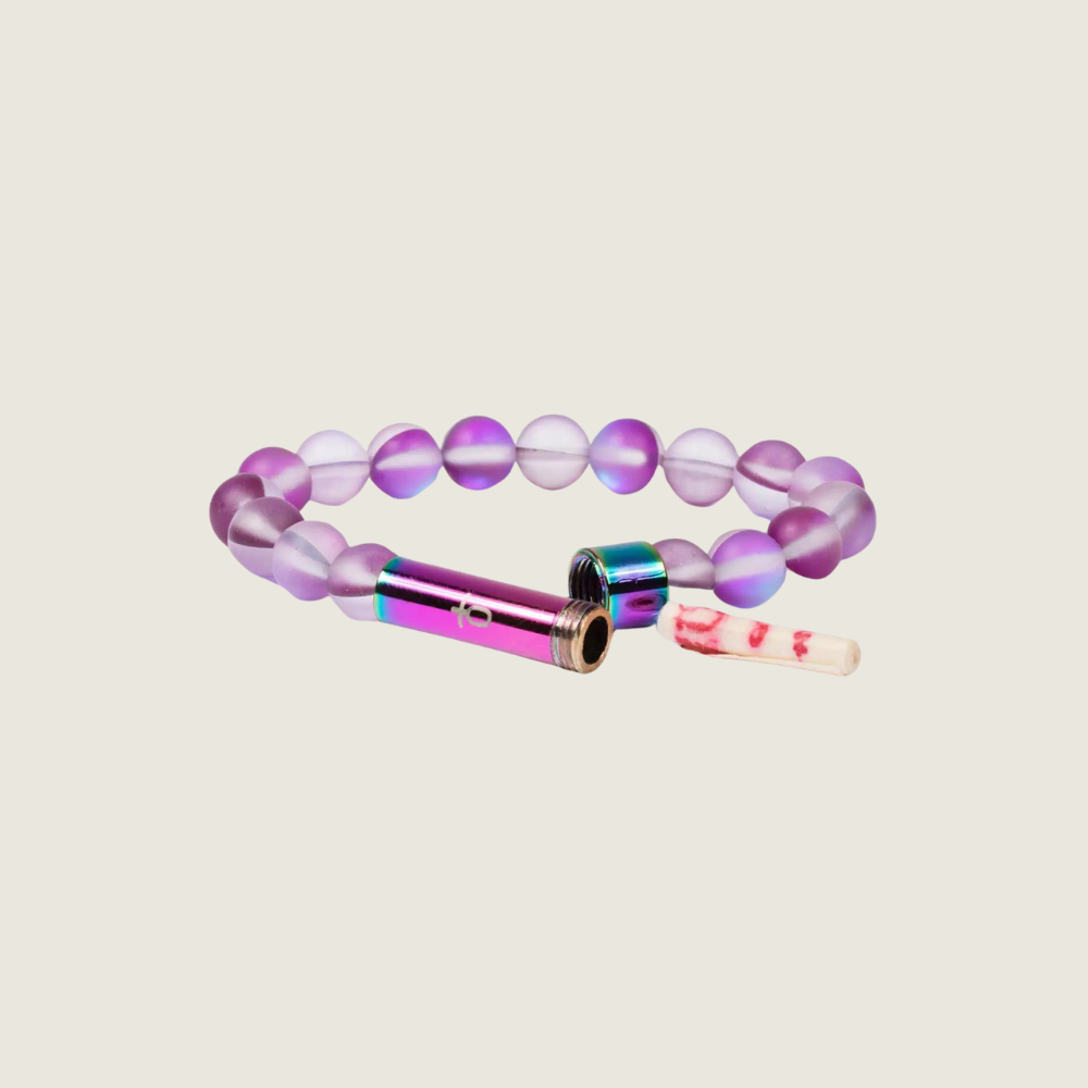 Kids Power Purple Wish Bracelet
