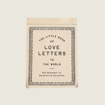 150 Love Letters to the World - Blackbird General Store