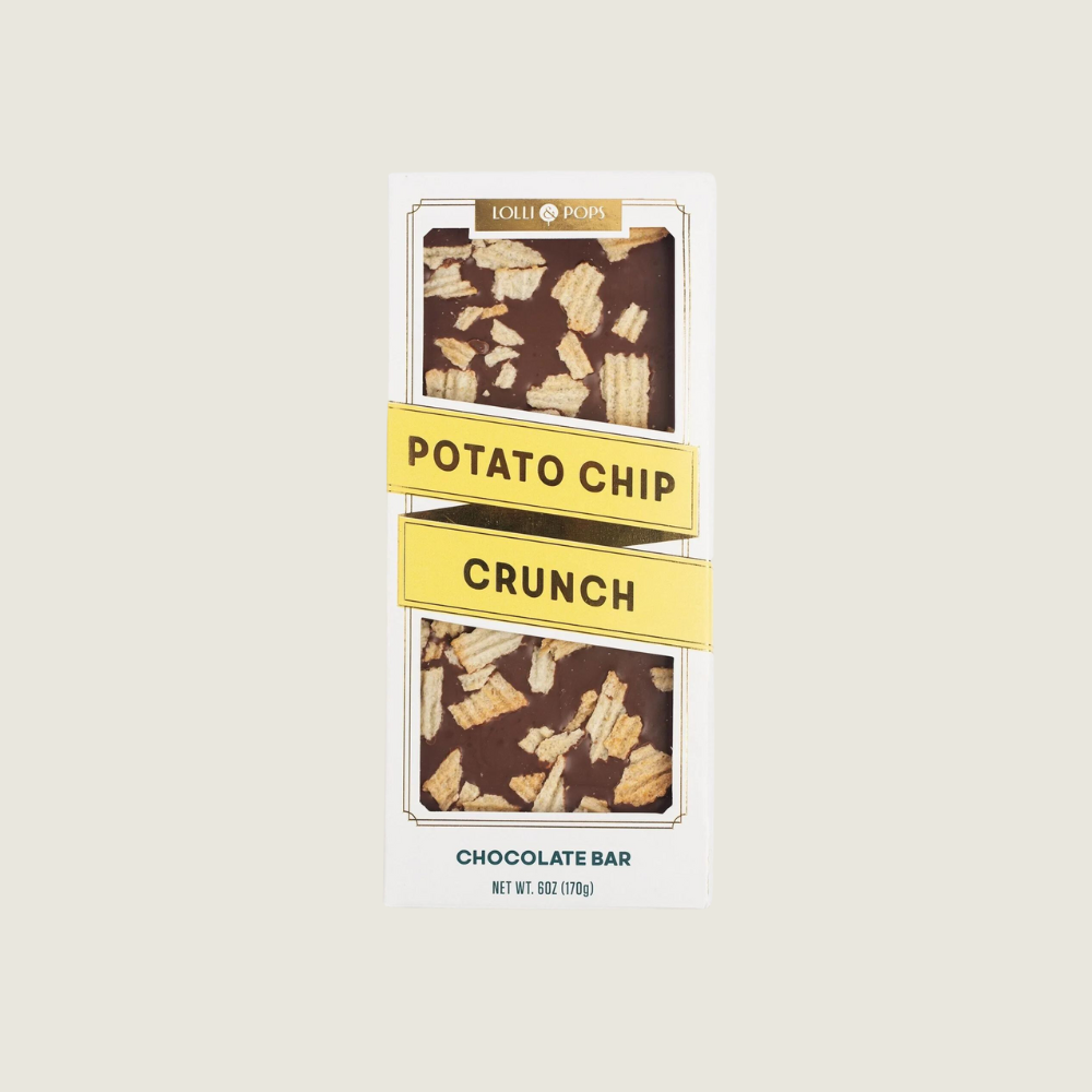 Potato Chip Crunch Topped Bar - Blackbird General Store
