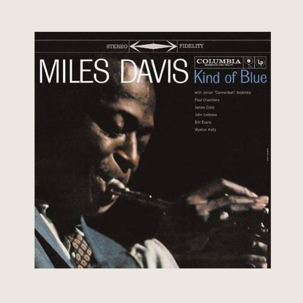 Miles Davis “Kind of Blue” Album - Blackbird General Store