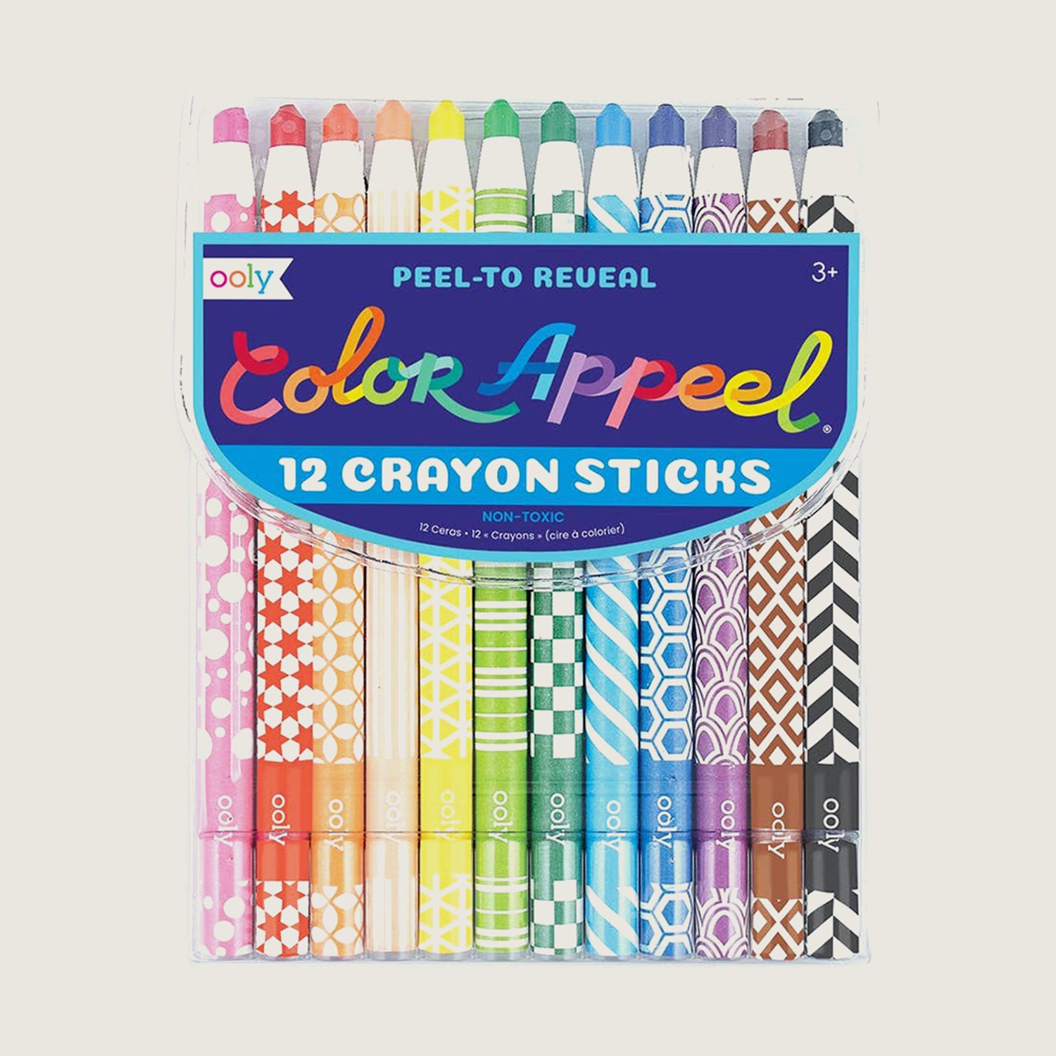 Color Appeel Crayon Sticks - Blackbird General Store