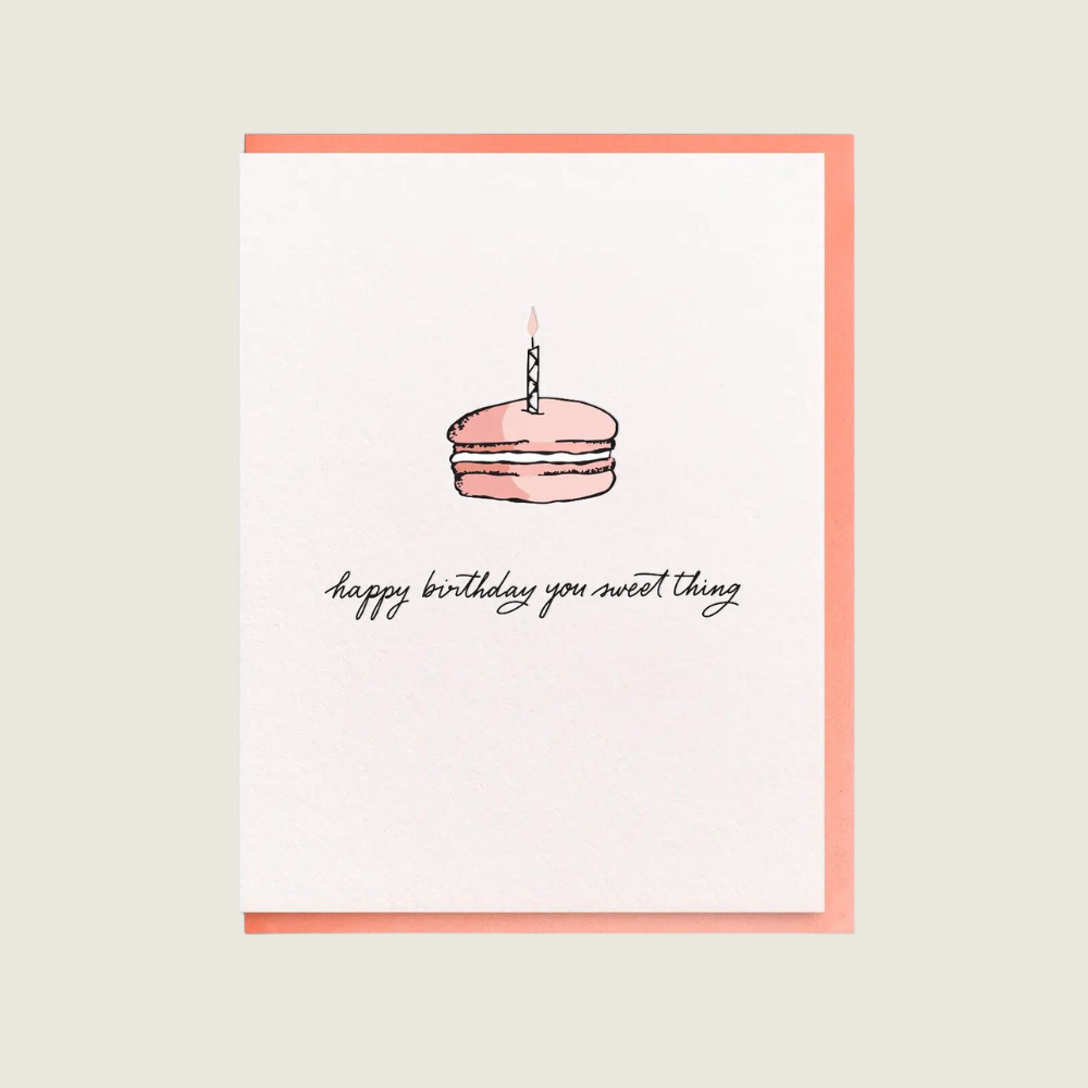 Sweet Thing Birthday Greeting Card - Blackbird General Store