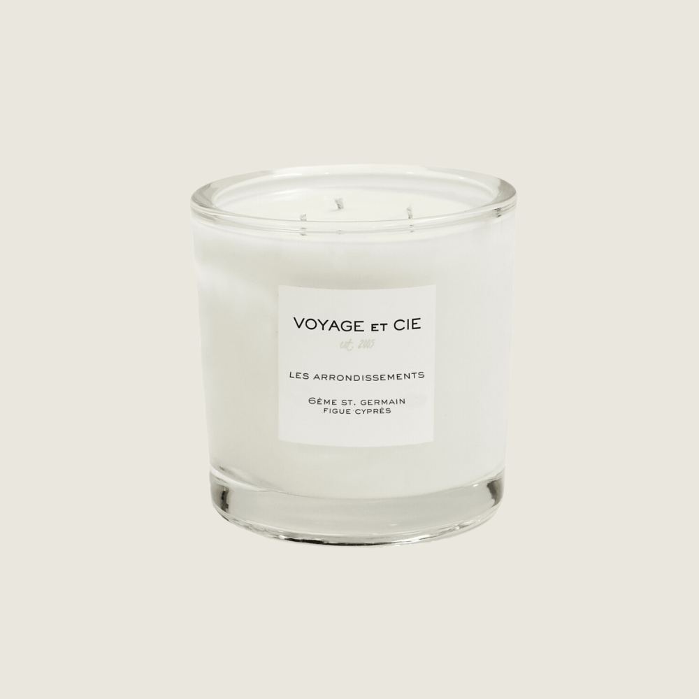 6eme Figue Cypress Scented Candle - Blackbird General Store