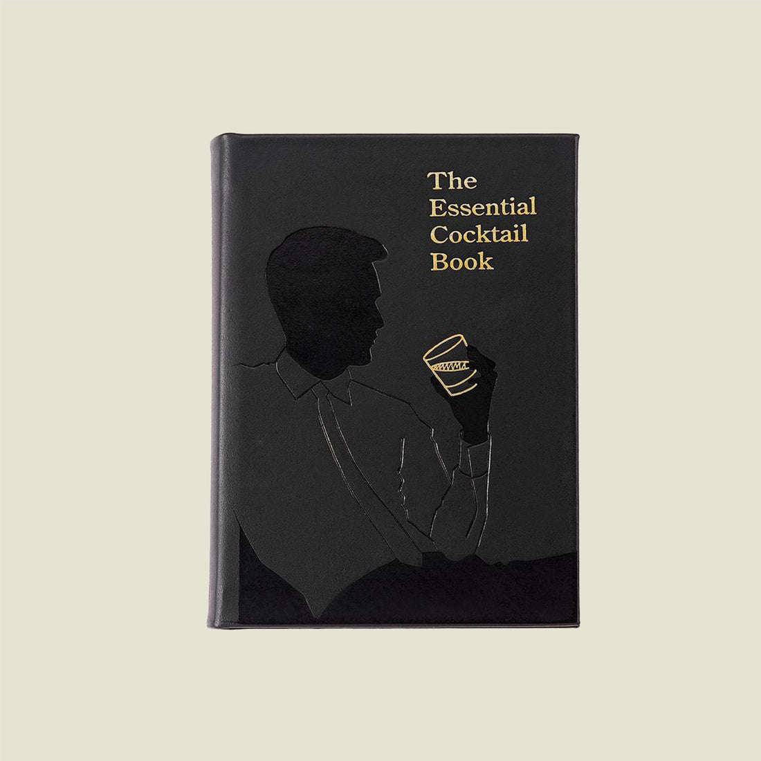 The Essential Cocktail Book - Leather - Blackbird General Store