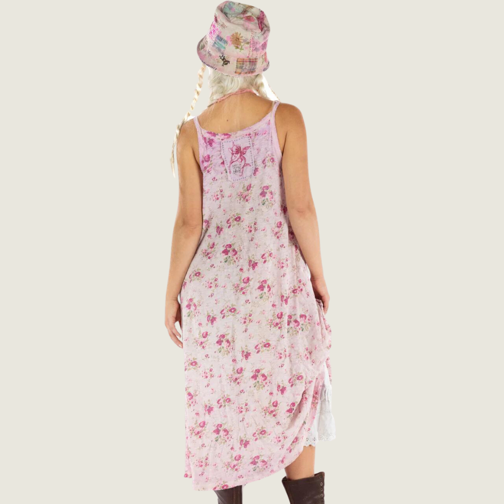 Lana Tank Dress Azalea Floral - Blackbird General Store
