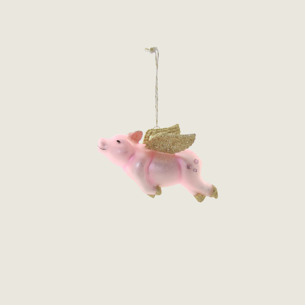 Flying Pig Ornament - Blackbird General Store