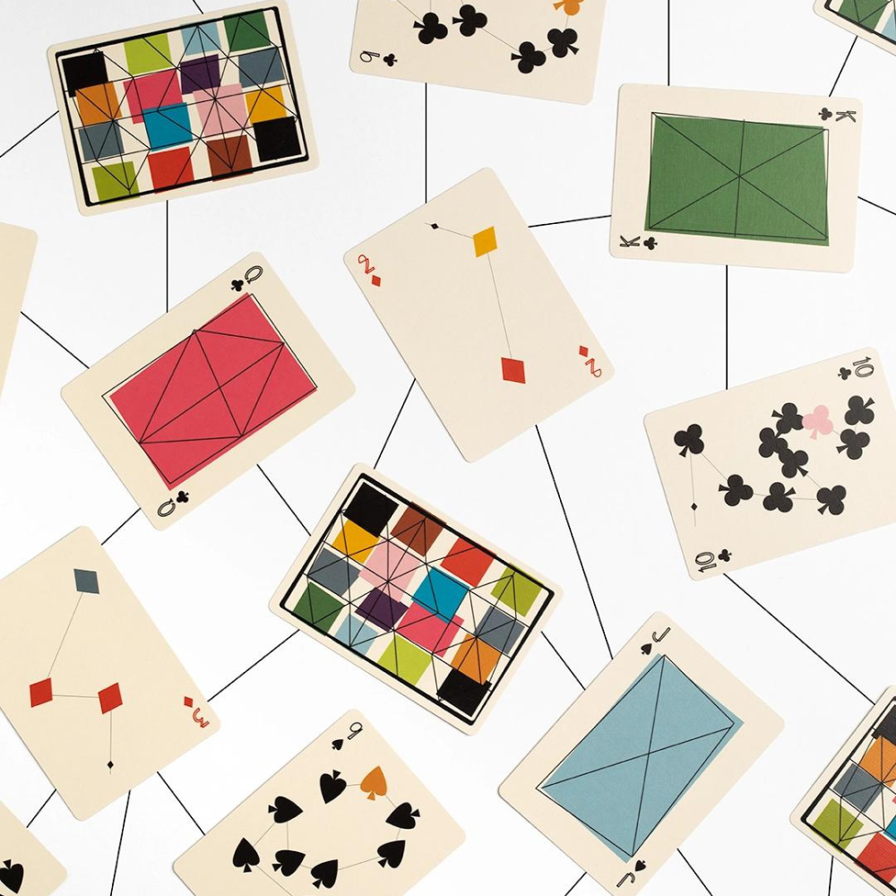 Eames &quot;Kite&quot; Playing Cards - Blackbird General Store