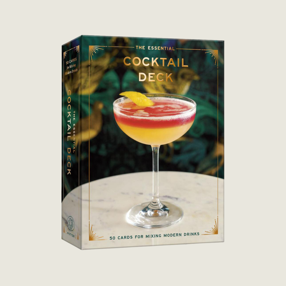 The Essential Cocktail Deck - Blackbird General Store