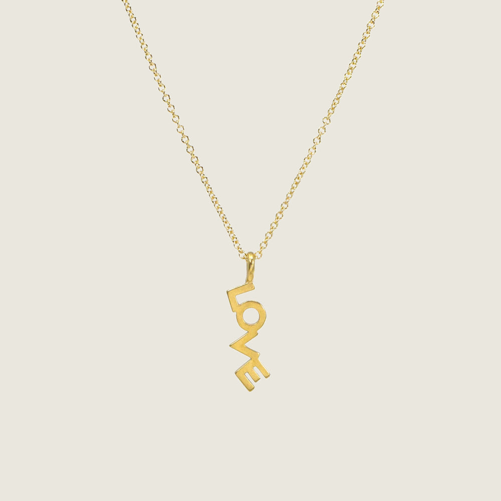 Love Is The Answer Necklace - Blackbird General Store