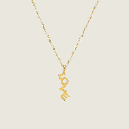 Love Is The Answer Necklace - Blackbird General Store