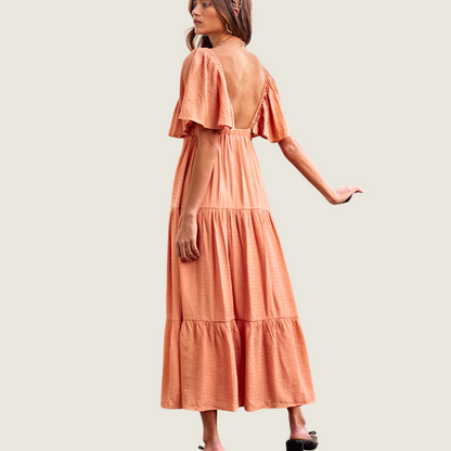 Apricot Maxi Dress - Blackbird General Store