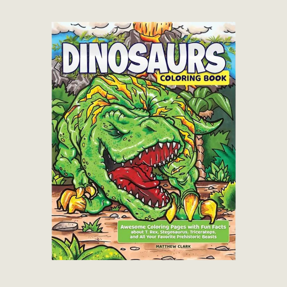 Dinosaur Coloring Book - Blackbird General Store