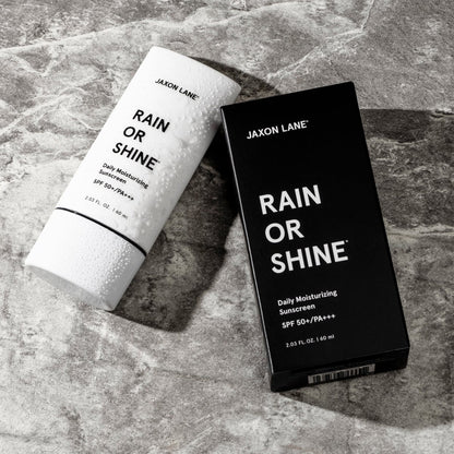 Rain or Shine Moisturizing Sunscreen - Blackbird General Store