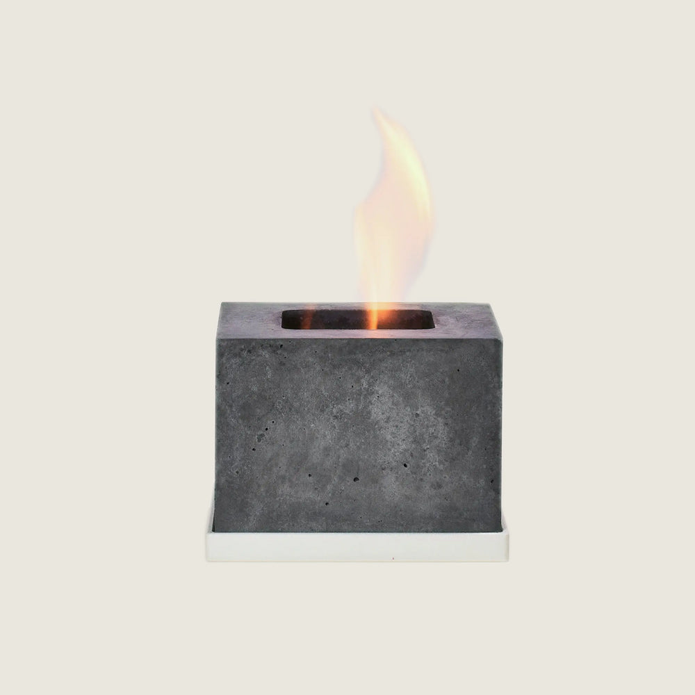 Square Tabletop Fireplace Bundle - Blackbird General Store