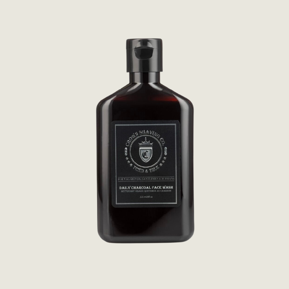 Daily Charcoal Face Wash - Blackbird General Store