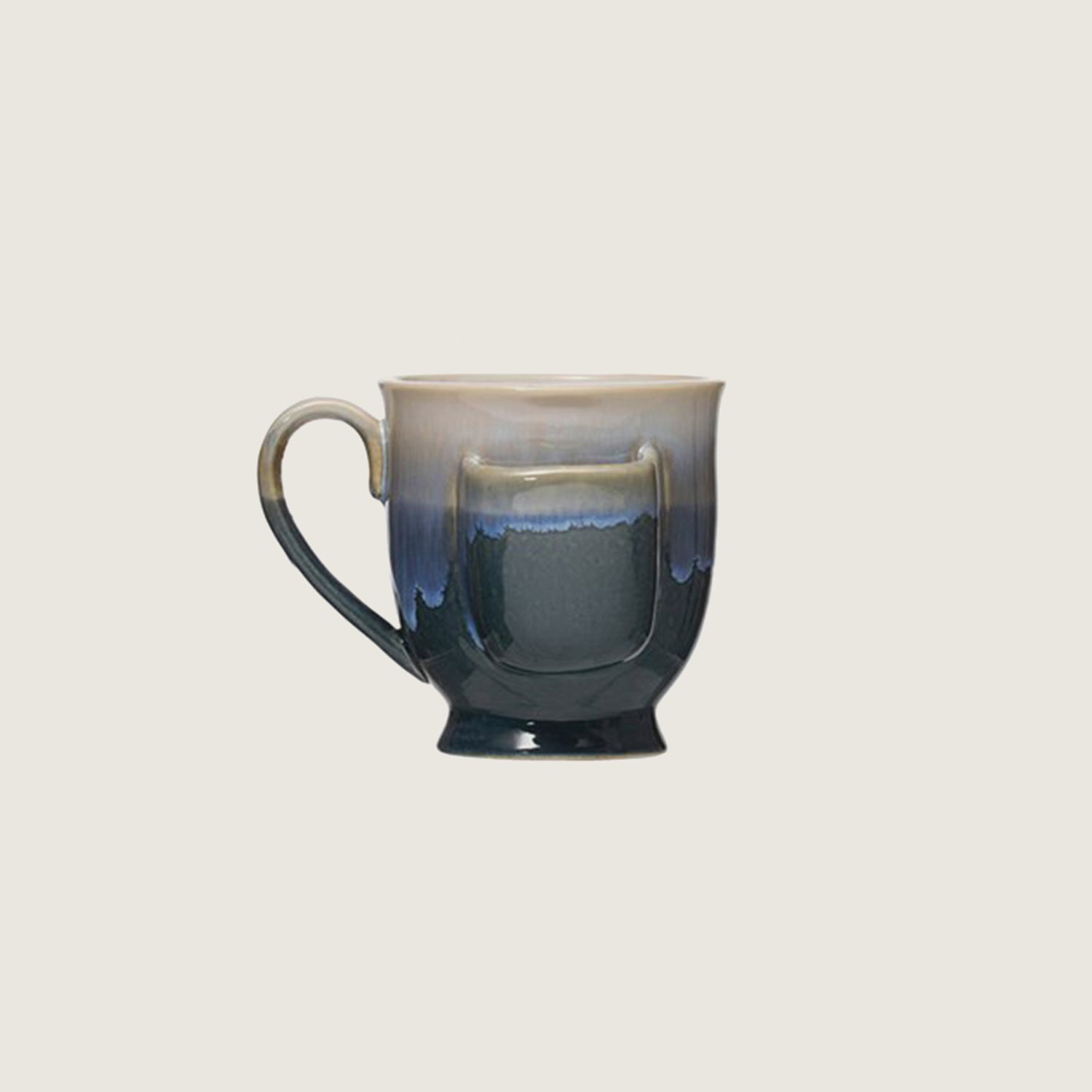 Glazed Teabag Mugs - Blackbird General Store