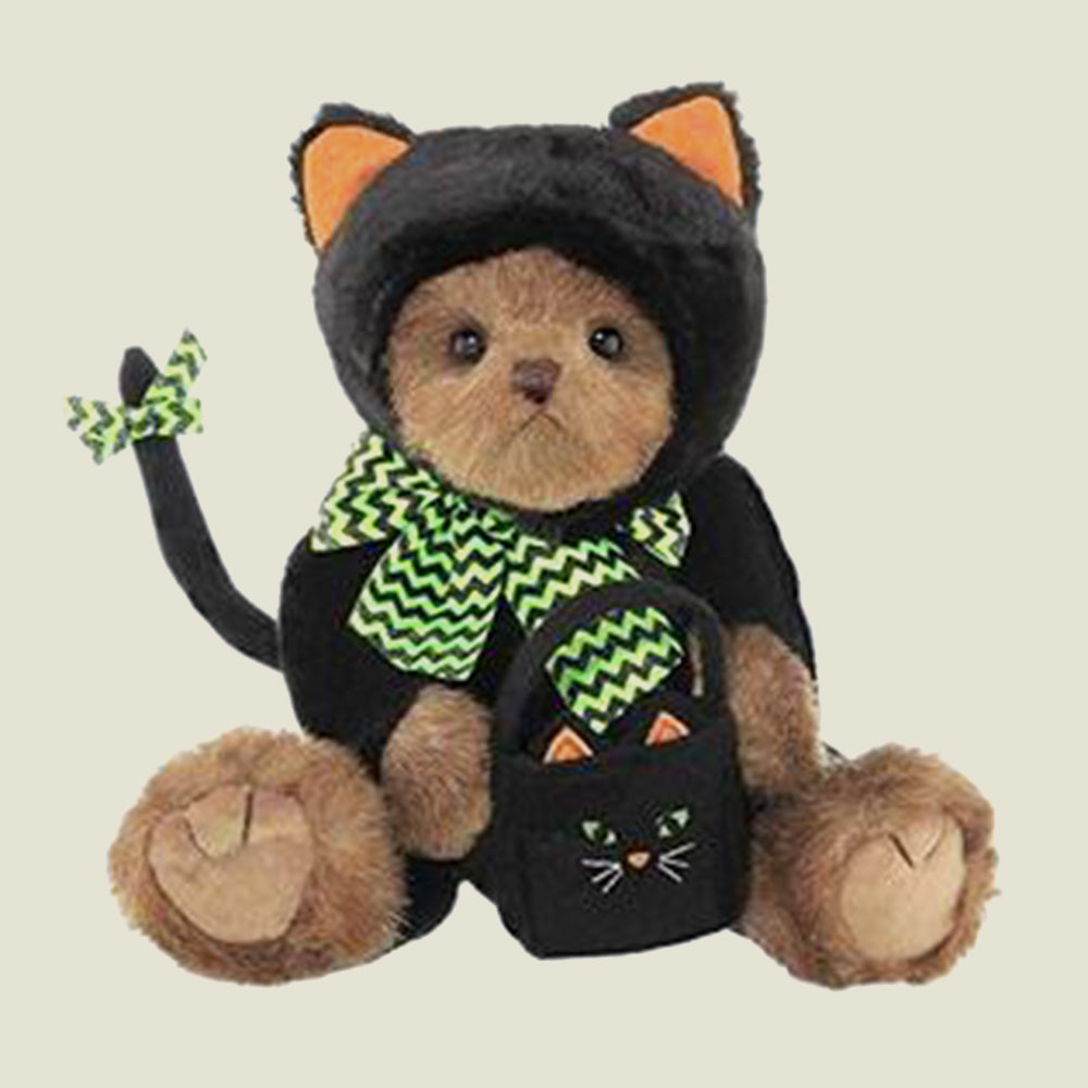 Midnight Magic the Black Cat Bear - Blackbird General Store