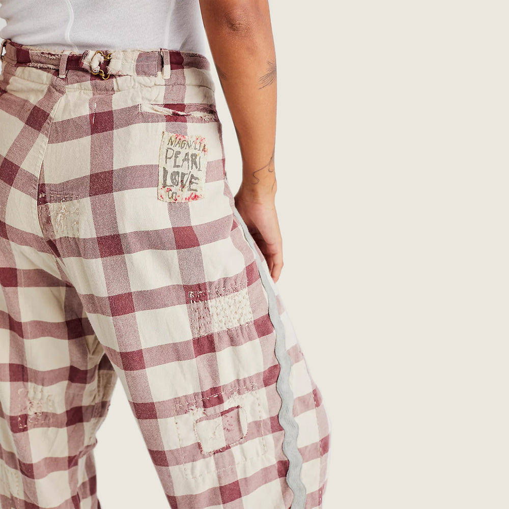 Ric-Rac Trim Trouser - Blackbird General Store