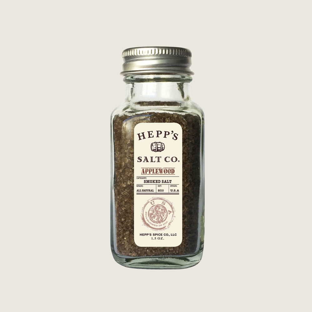 Applewood Smoked Sea Salt - Blackbird General Store