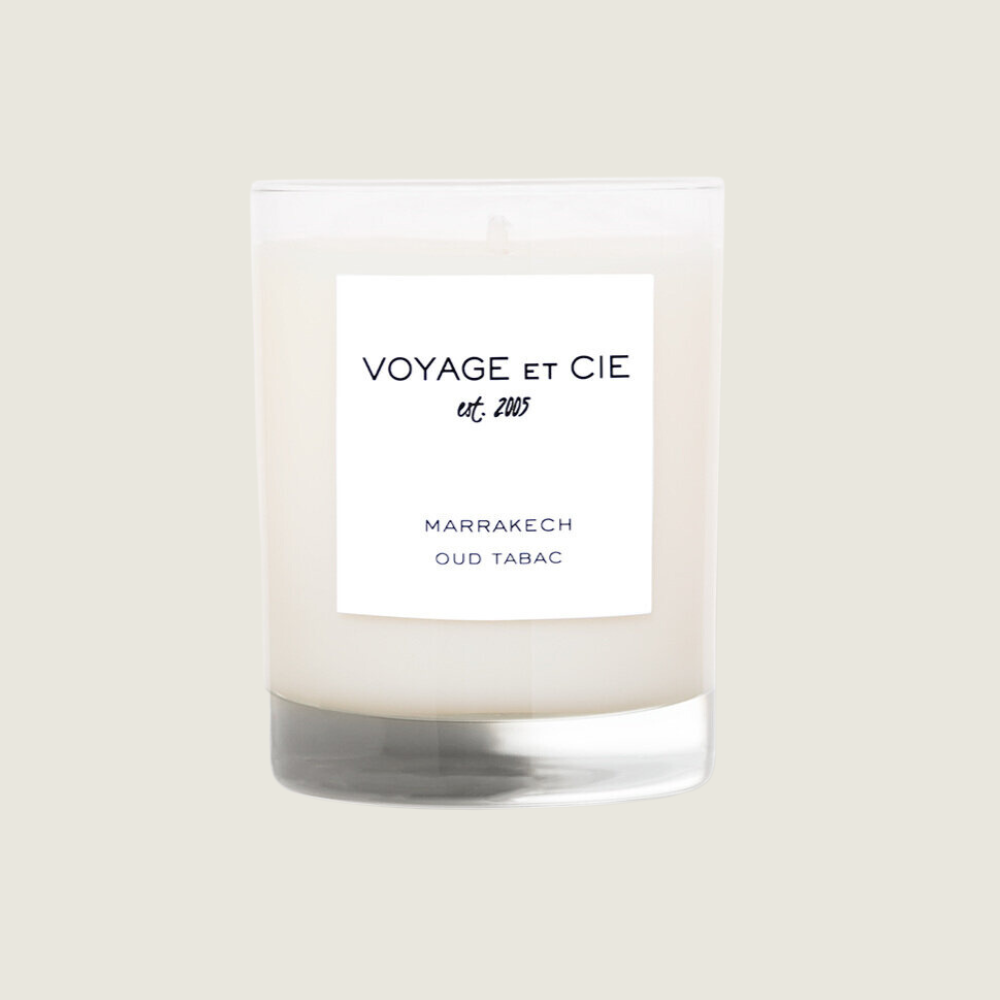 Marrakech Oud Tabac Scented Candle - Blackbird General Store