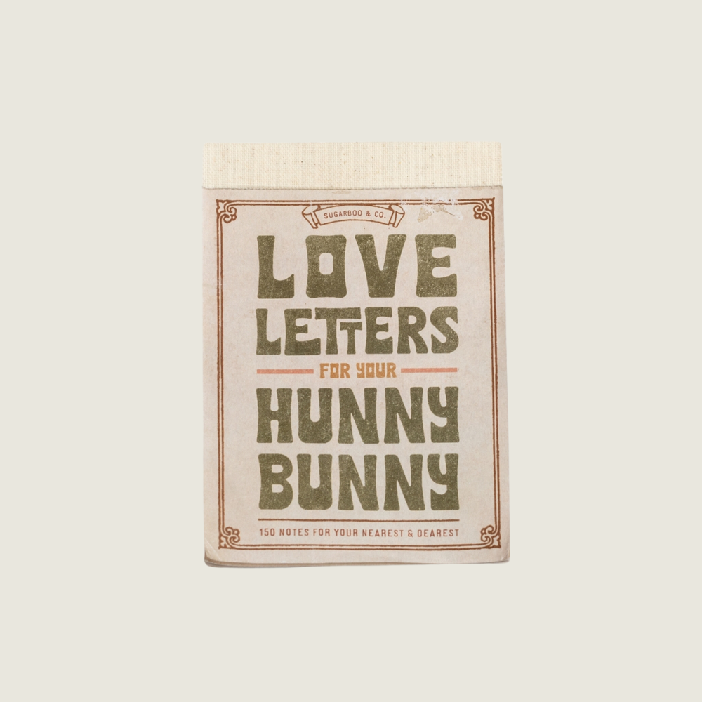 150 Love Letters For Your Hunny - Blackbird General Store