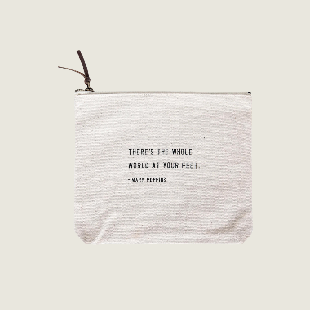 Canvas Pouch - Various Styles - Blackbird General Store