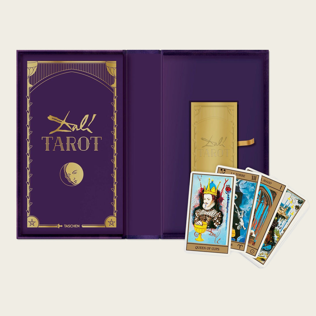 Dali, Tarot Gift Set - Blackbird General Store