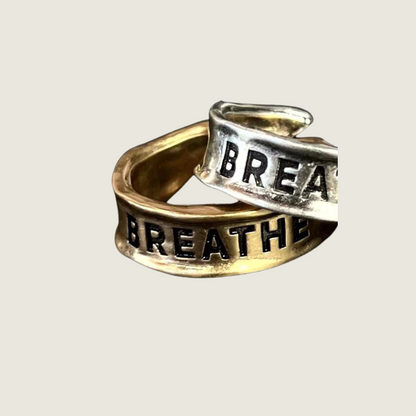 Breathe Ring Gold - Blackbird General Store