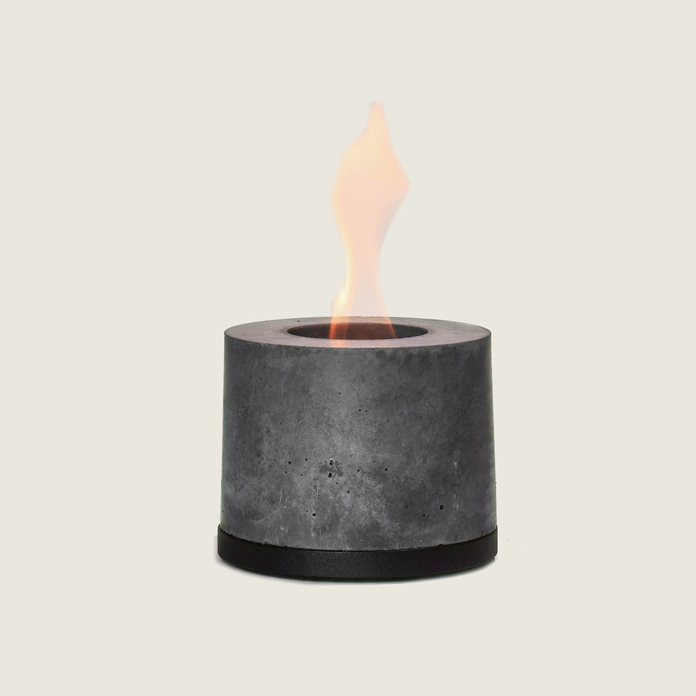 Tabletop Fireplace - Noir Base - Blackbird General Store