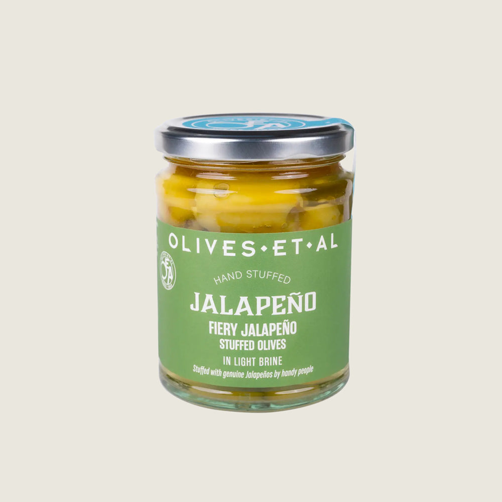 Jalapeno Stuffed Olives - Blackbird General Store