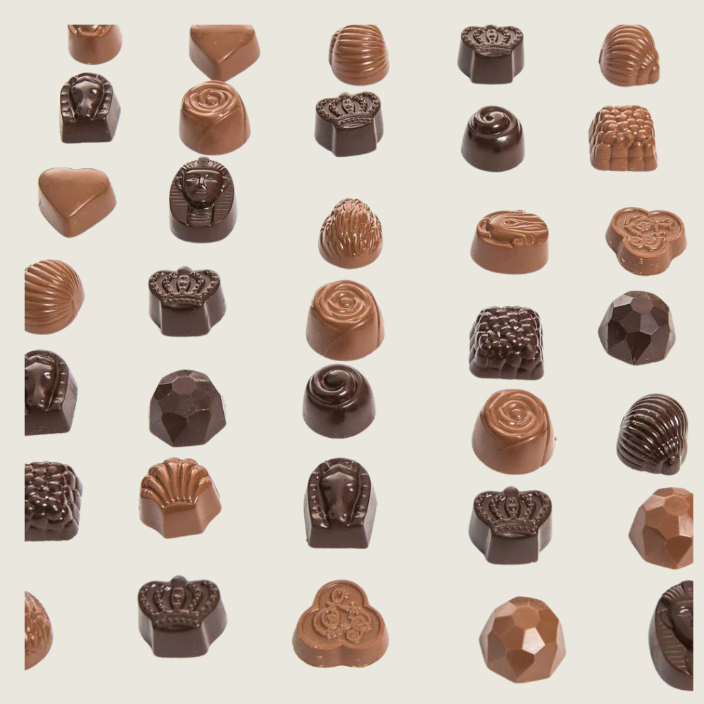 John Derian Swift 12 Piece Chocolates in Tin