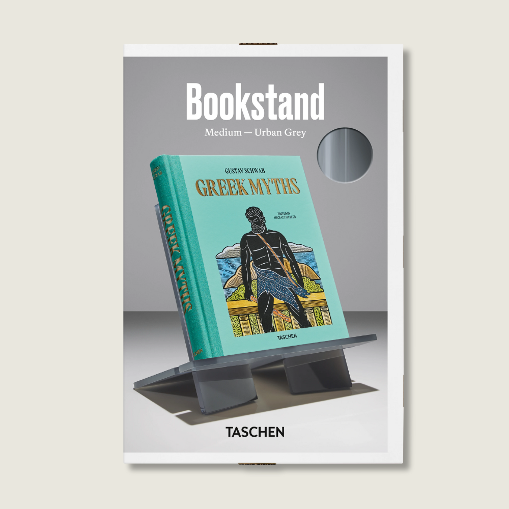 Medium Grey Book Stand - Blackbird General Store