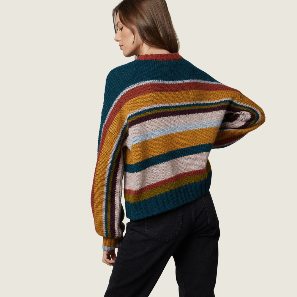 Samara Multicolored Sweater - Blackbird General Store