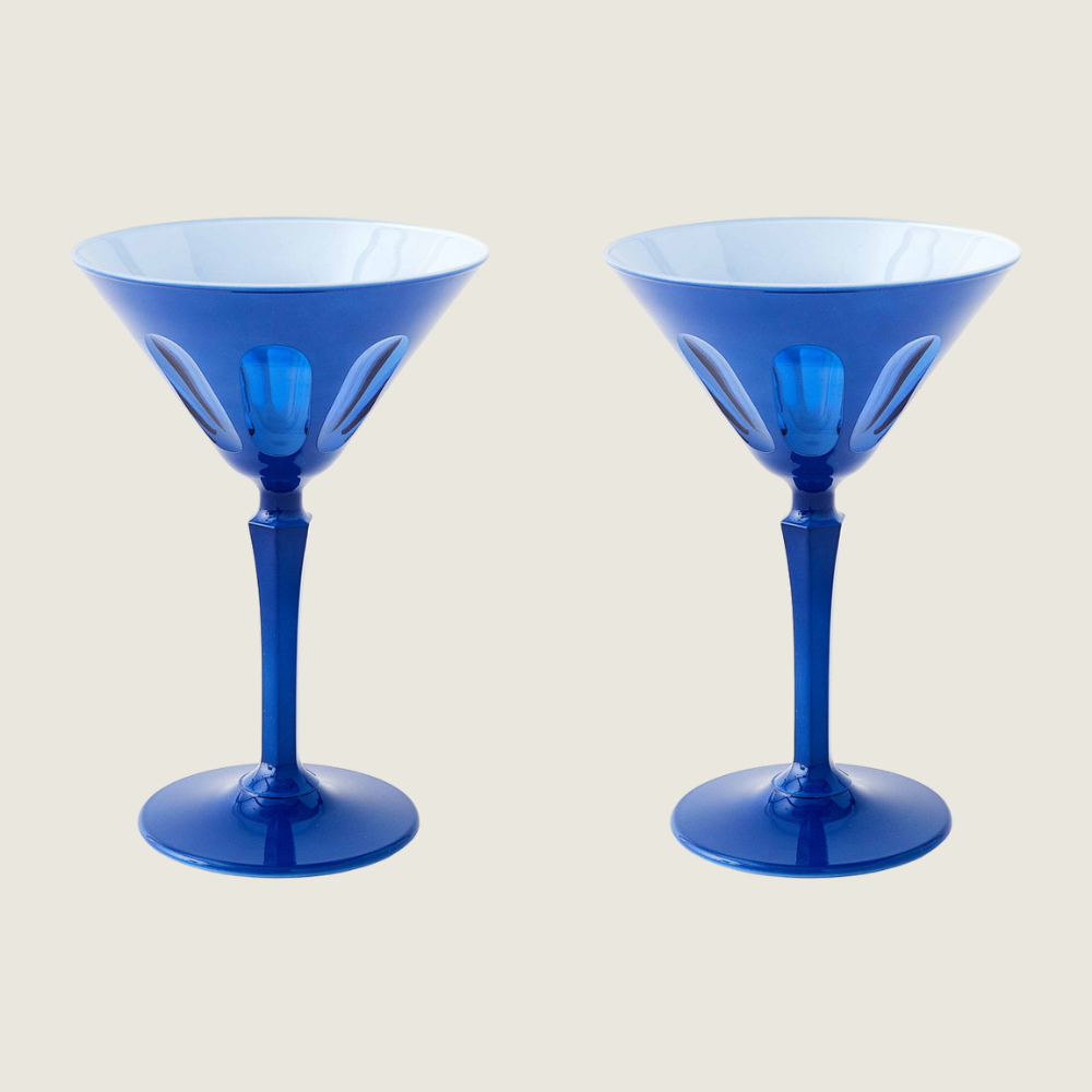 Duchess Rialto Martini Glass Set of 2 - Blackbird General Store