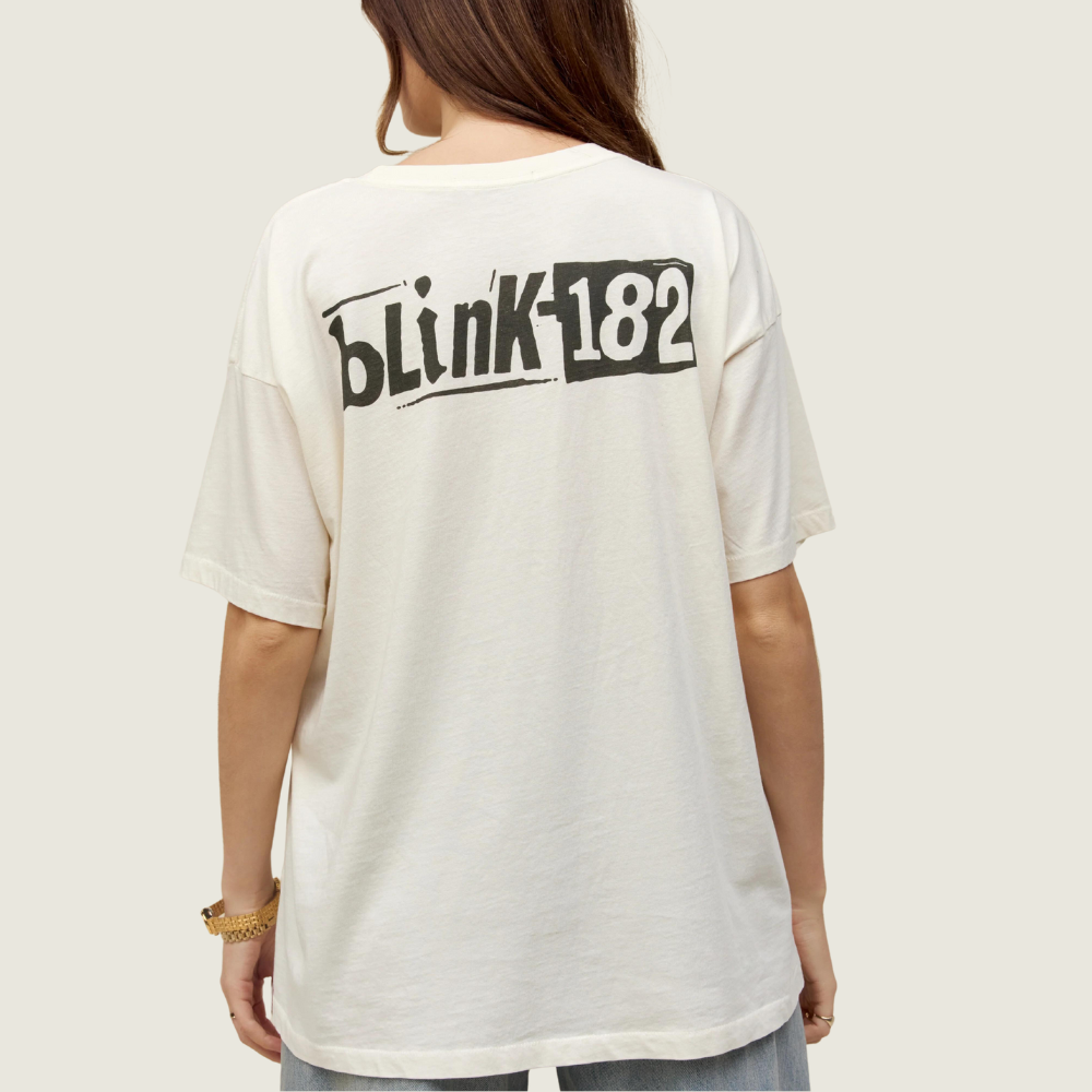 Blink 182 Smiley Solo Tee - Blackbird General Store