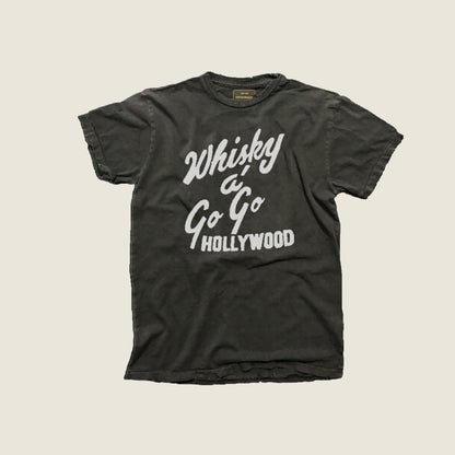 Whisky A Go Go Tee - Blackbird General Store