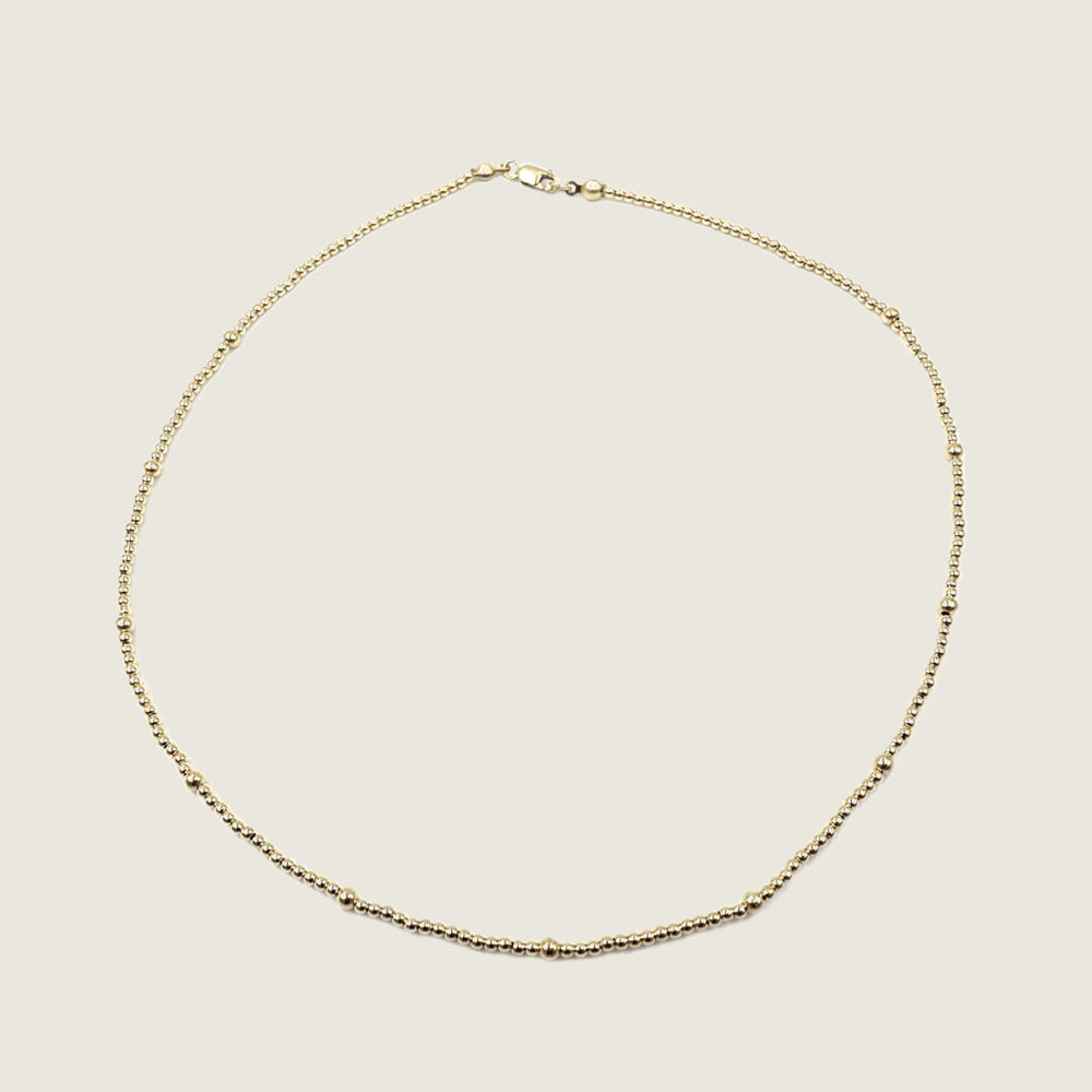 Mini Beaded Necklace - Blackbird General Store