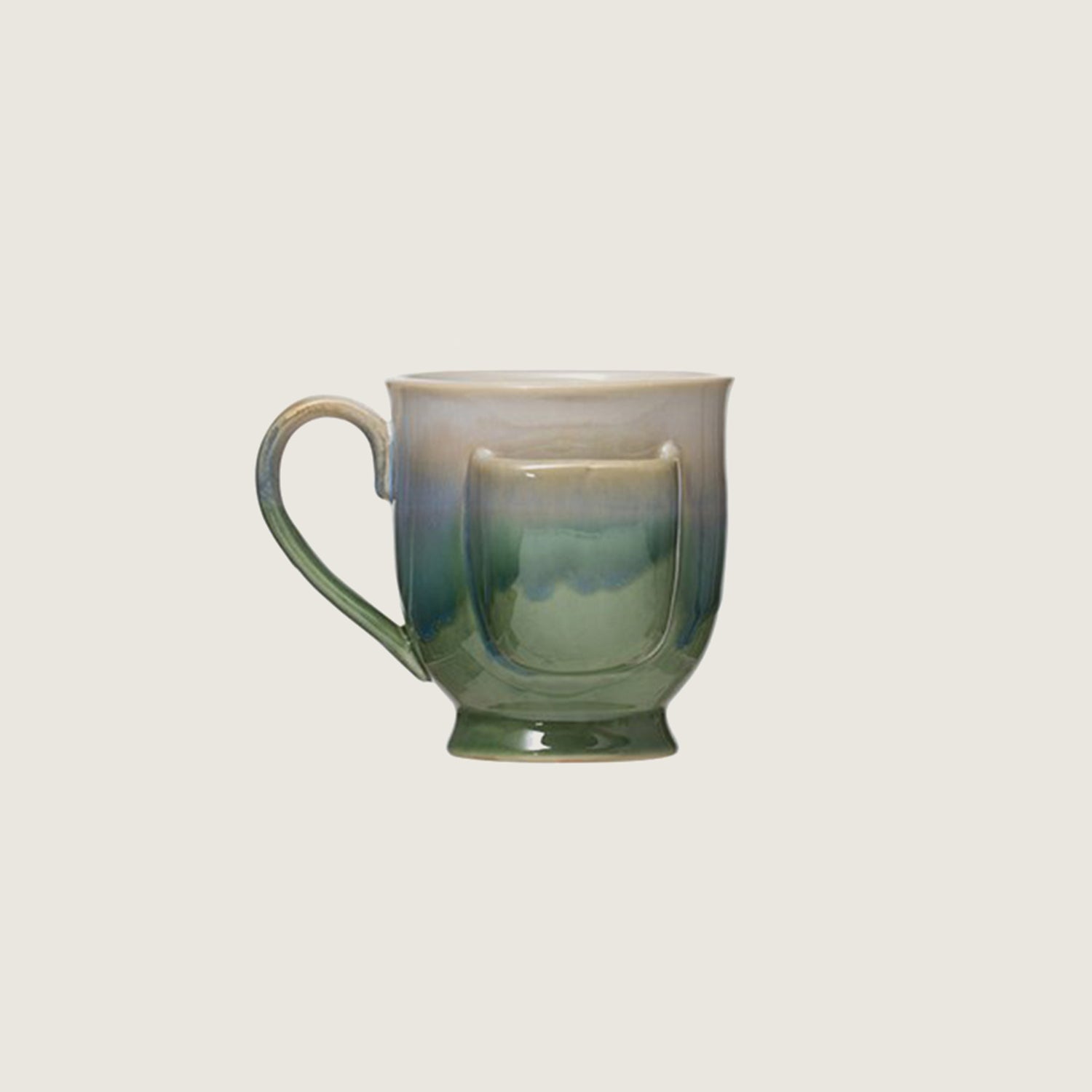 Glazed Teabag Mugs - Blackbird General Store