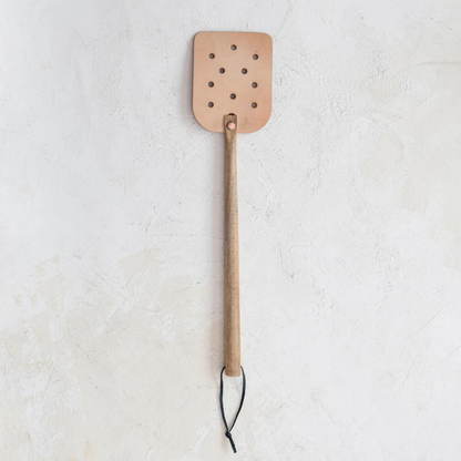 Leather Fly Swatter - Blackbird General Store