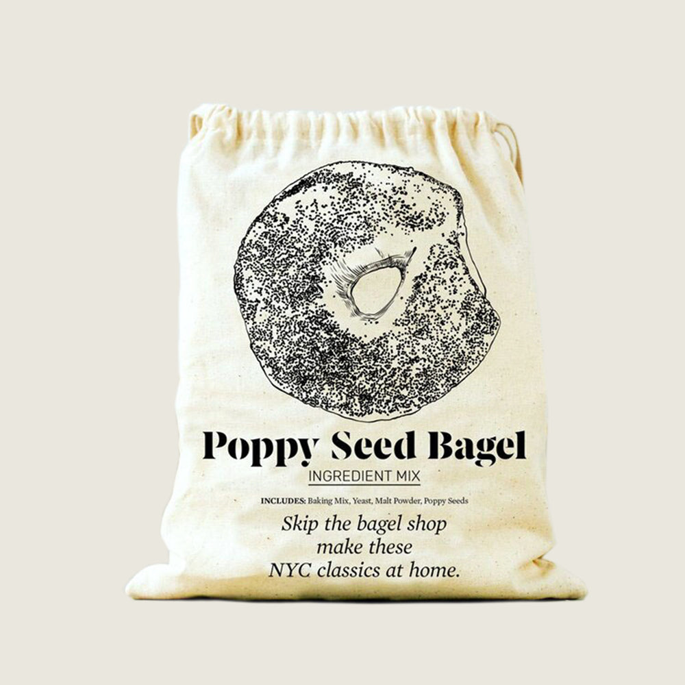 Poppy Seed Bagel Making Mix - Blackbird General Store