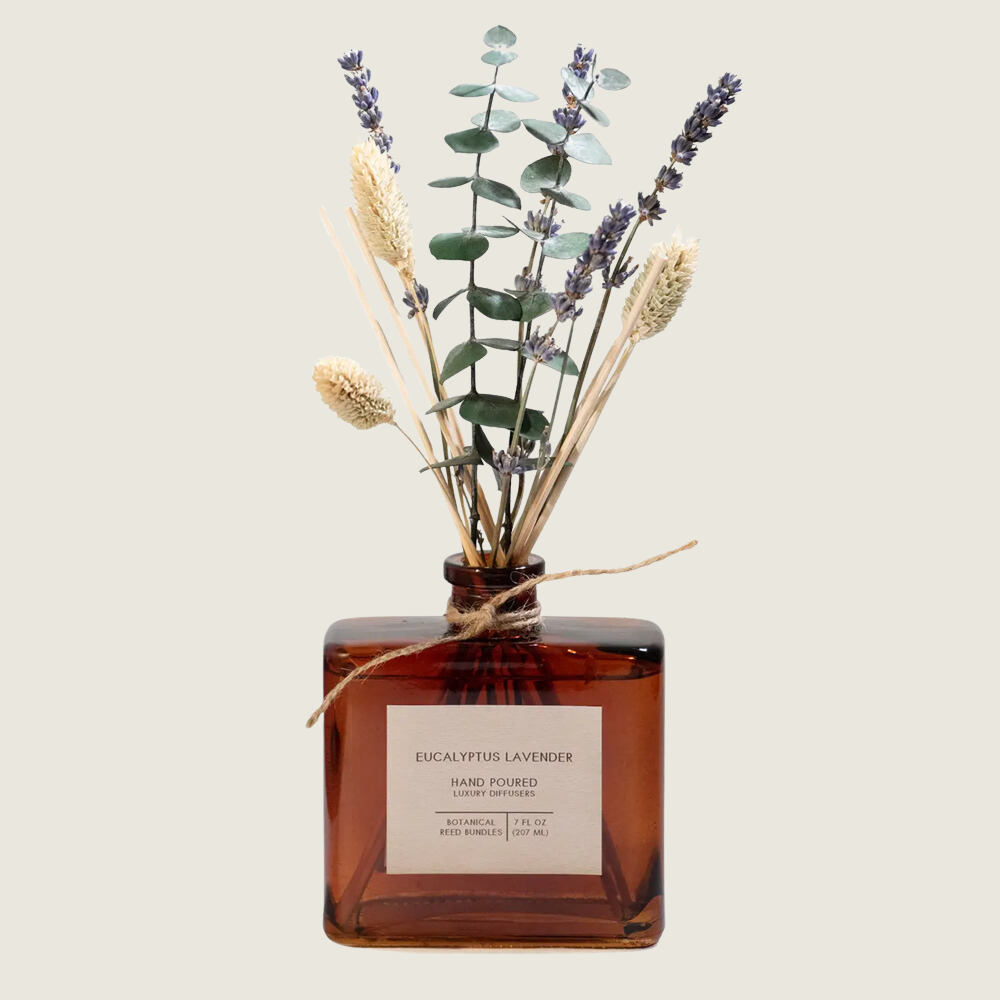 Eucalyptus Lavender Bouquet Diffuser - Blackbird General Store
