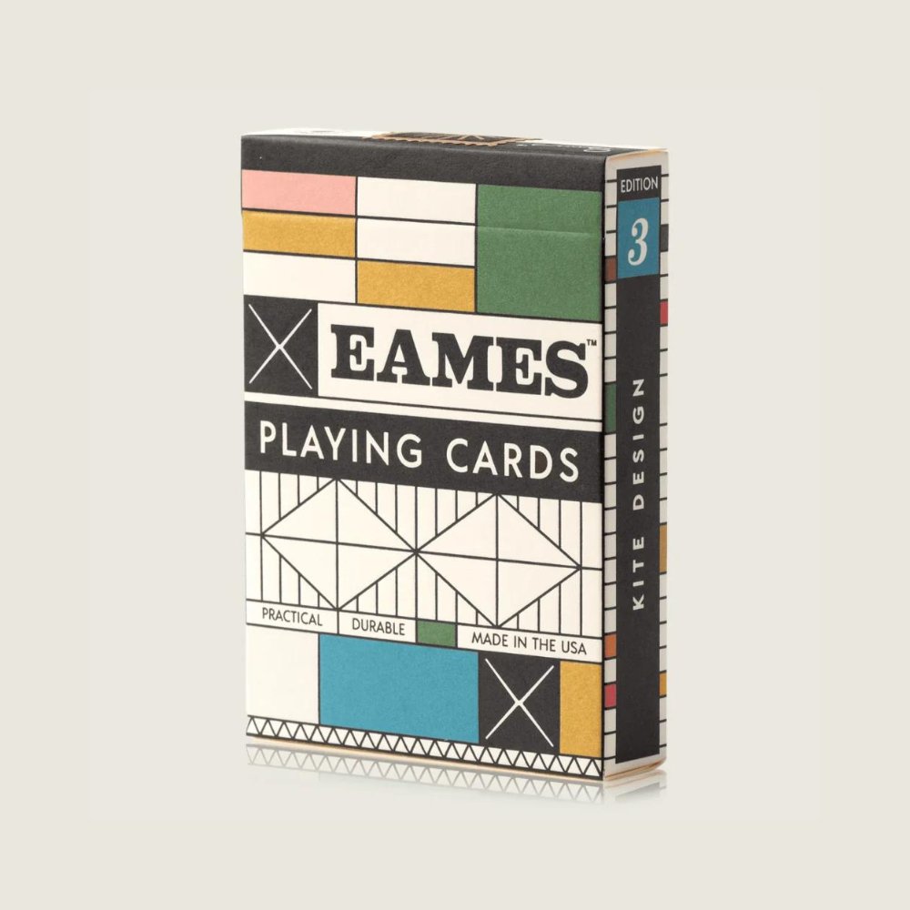 Eames &quot;Kite&quot; Playing Cards