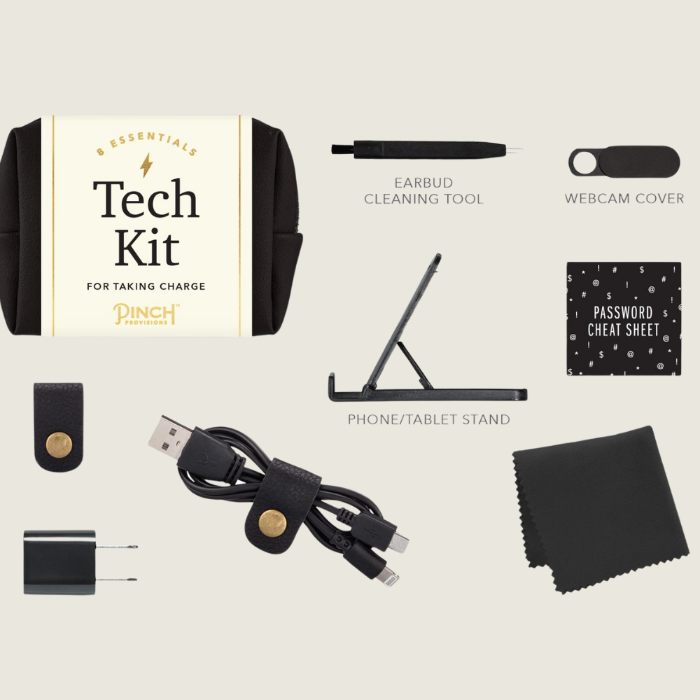 Unisex Tech Kit- Black - Blackbird General Store