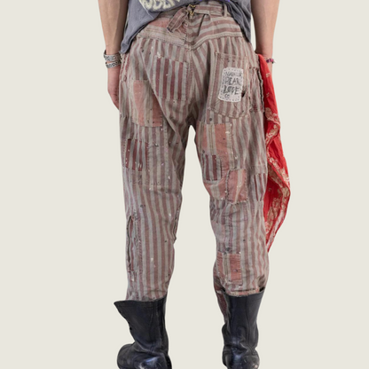 Striped Miner Pants - Blackbird General Store