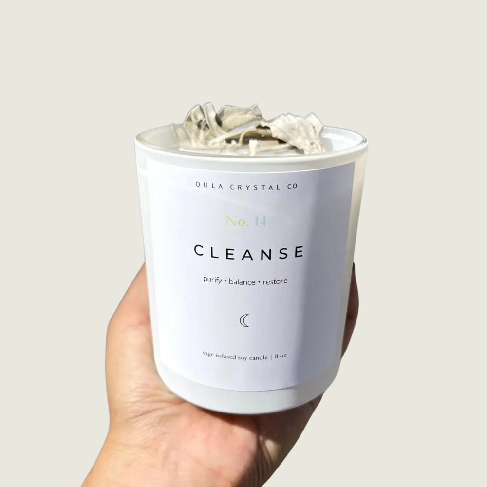 Cleanse Candle - Blackbird General Store