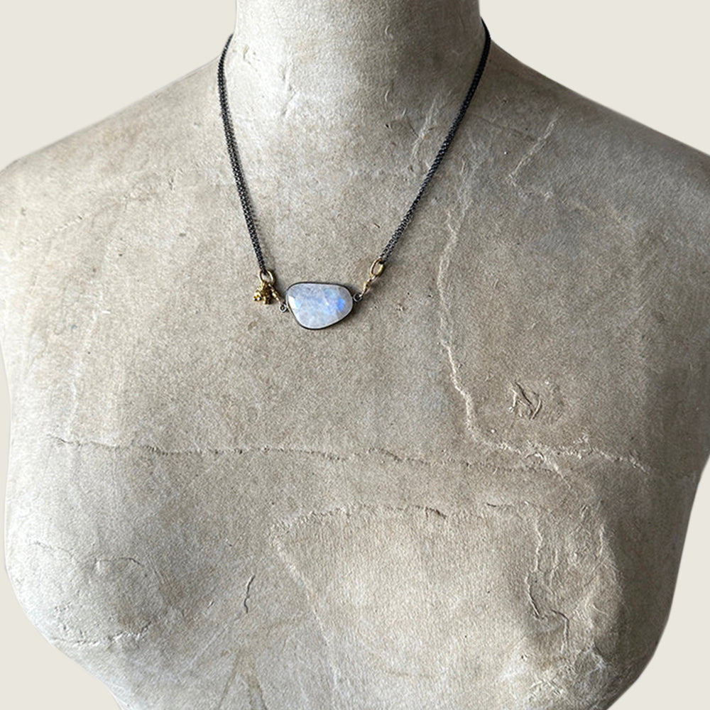 Moonstone Collar Necklace - Blackbird General Store