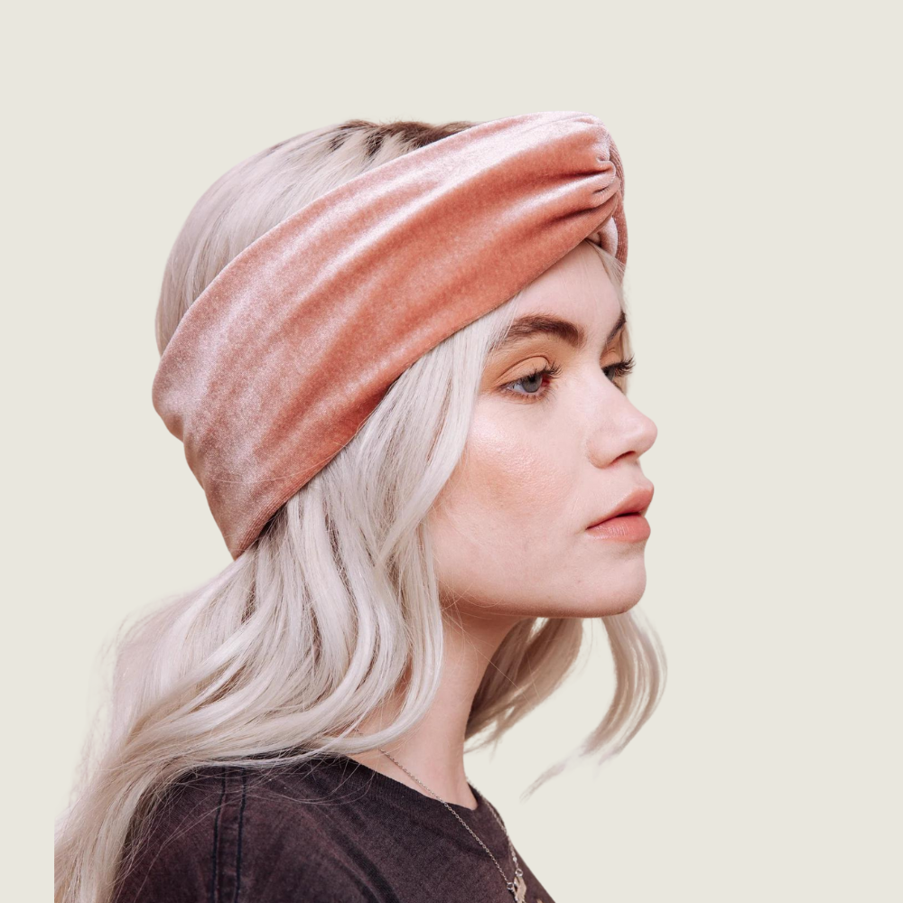 La Vie En Rose Turban Headband - Blackbird General Store