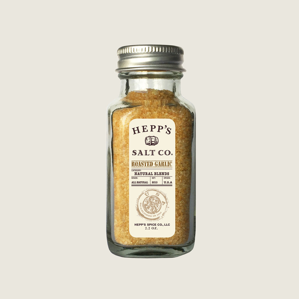 Roasted Garlic Salt - Blackbird General Store